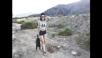 Adolescente toma polla videos de lesbianas teniendo sexo monstruosa