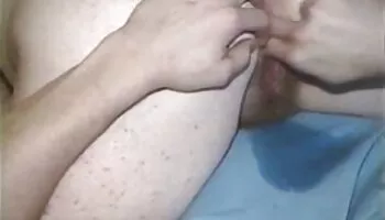 Perfección doble anal juvenil