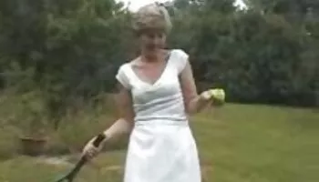 Estirando Amia anal culonas