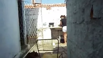 La pormo gratis dulce Kanako Kimura se pone cachonda con dos pollas jugosas